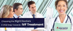 Information about the doctors involved in an IVF treatment