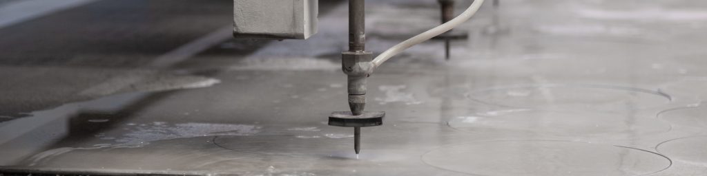 Which industries use waterjets?