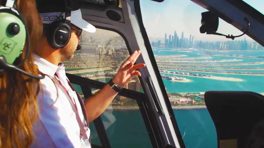 The Best Time of Day for a Helicopter Tour