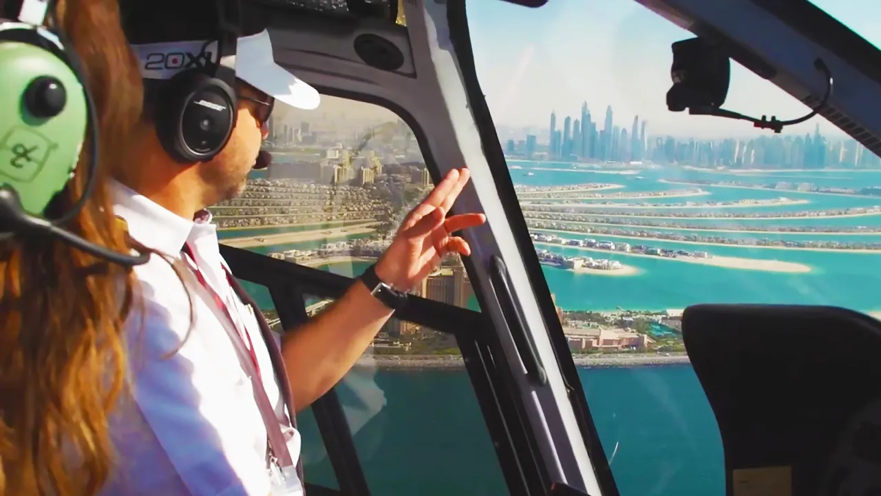 The Best Time of Day for a Helicopter Tour