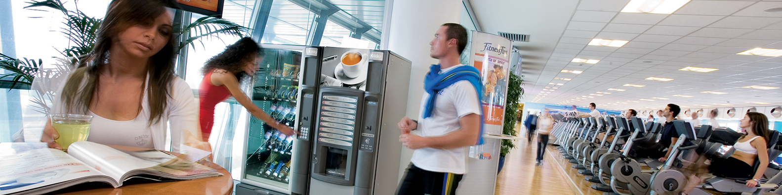 The Most Profitable Locations for a Vending Machine